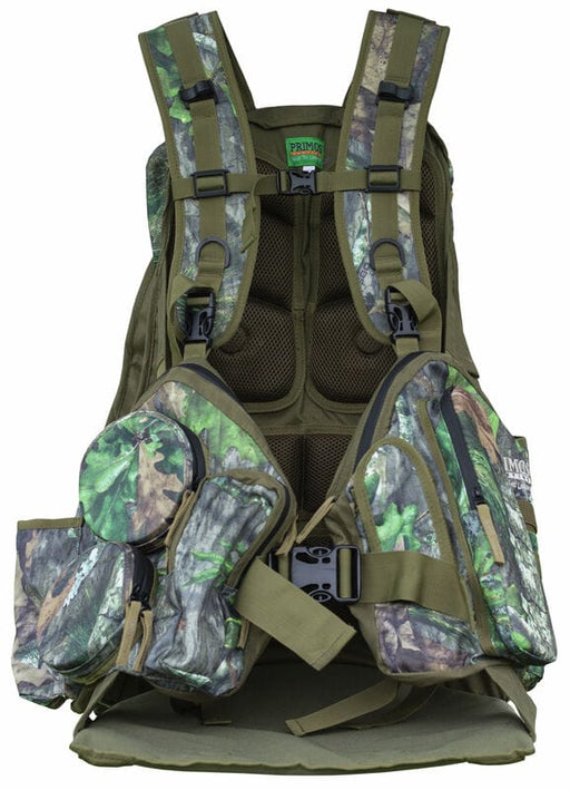 Primos Turkey Vest ROCKER STRAP TURKEY VEST Mossy Oak Obsession (Medium/Large)