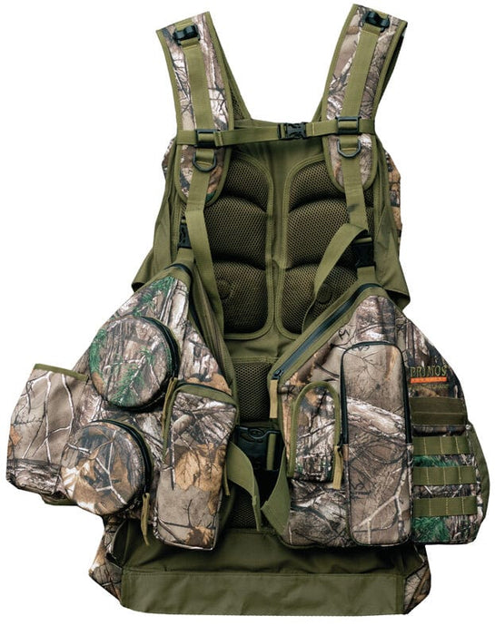 Primos Turkey Vest ROCKER STRAP TURKEY VEST Realtree Green (Medium/Large)