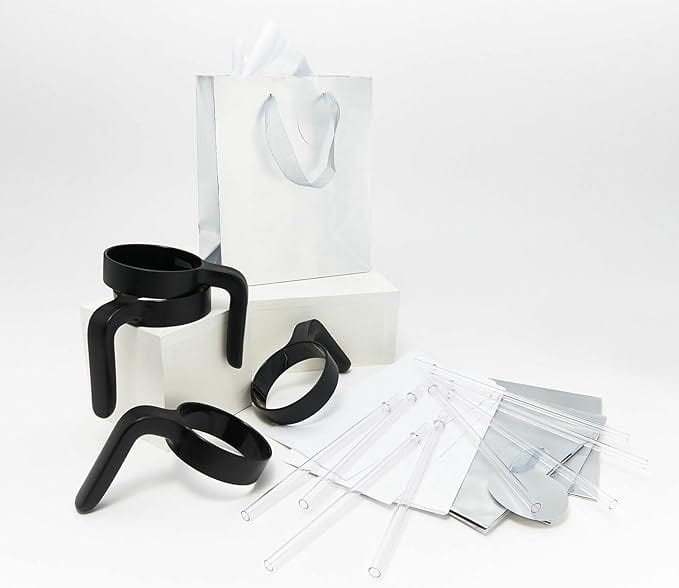Primula Set of 4 Primula Tumbler Handle & Straw Accessory Sets