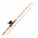 Profishiency Spincast Combo APB HI-VIZ ORNG SCAST COMBO 5' PROFISHIENCY ORANGE SPINCAST