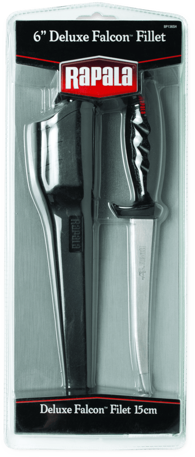 Rapala Fillet Knives 6” Deluxe Falcon Fillet