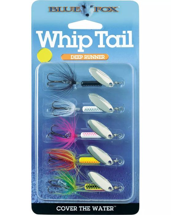 Rapala Jigs & Lures 1/16oz BLUE FOX WHIPTAIL DEEP RUNNER KIT