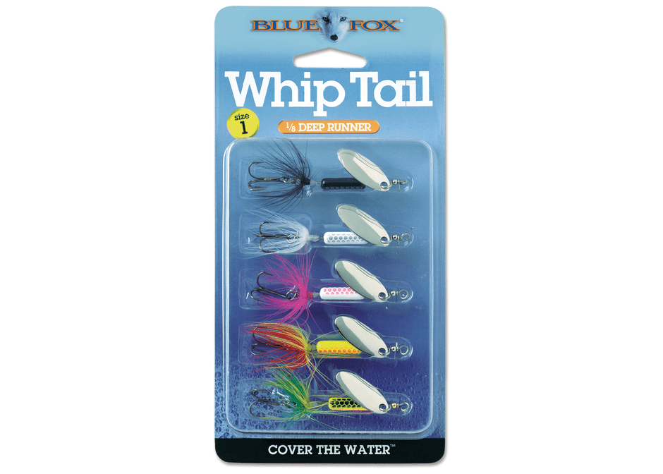 Rapala Jigs & Lures 1/8oz BLUE FOX WHIPTAIL DEEP RUNNER KIT