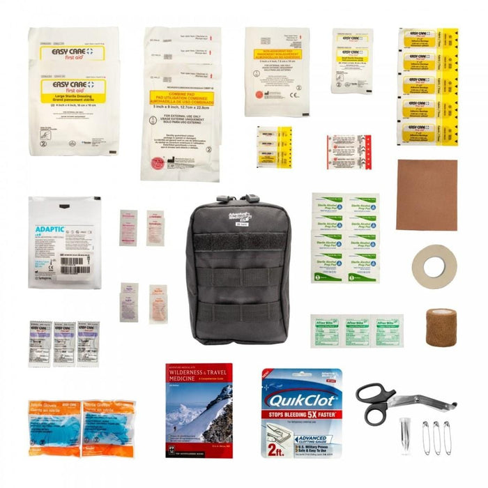 Ready Brands Medical Kit Ready Brands Adventure Medical MOLLE Bag Trauma Kit 1.0 Khaki