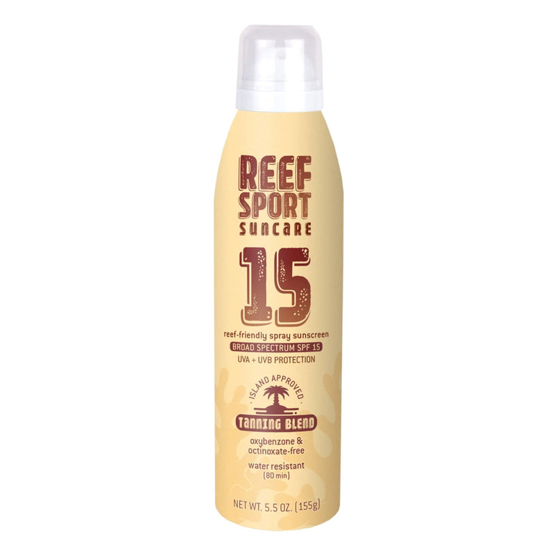 Reef Sport Camping Accessories Reef Sport SPF 15 Continuous Sunscreen Spray – 5.5 oz