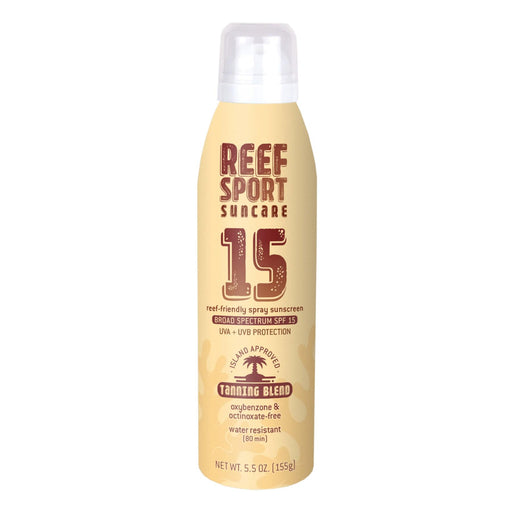 Reef Sport Camping Accessories Reef Sport SPF 15 Continuous Sunscreen Spray – 5.5 oz