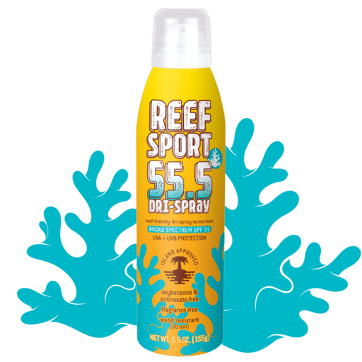 Reef Sport Suncare REEF SPORT SPRAY SPF55.5 5.5 OZ