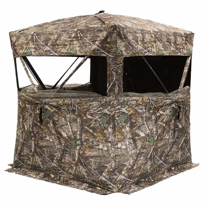 Rhino Hunting Blinds 5-Hub Design - Realtree Edge (RHINO - Blinds)