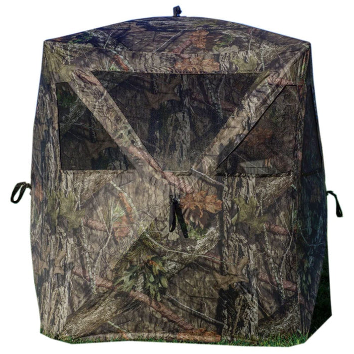 Rhino Hunting Blinds Rhino-100 – Mossy Oak Break Up Country 5-Hub Design