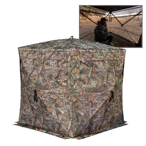 Rhino Hunting Blinds RHINO 180 SEE THROUGH (RealTree)