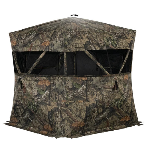 Rhino Hunting Blinds Rhino-600 – Mossy Oak Break Up Country – 5-Hub Design