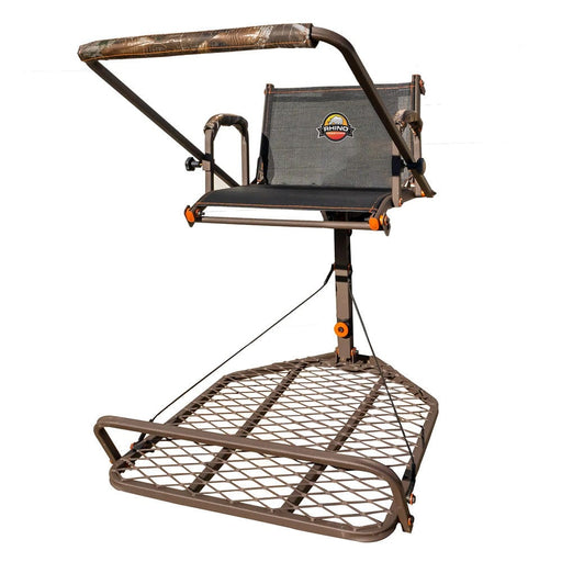 Rhino TreeStands & Accessories Hang On Stand w/Shooting Rail