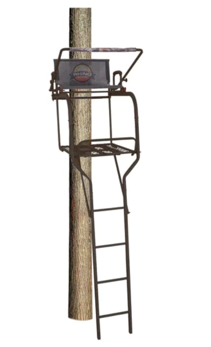 Rhino TreeStands & Accessories RHINO 18FT DELUXE SINGLE LADDER STAND