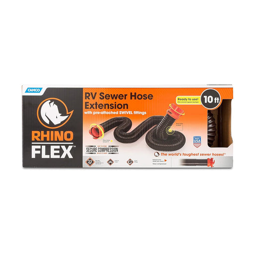 RhinoFlex RV Accessories RHINOFLEX SEWER 10' EXTENSION