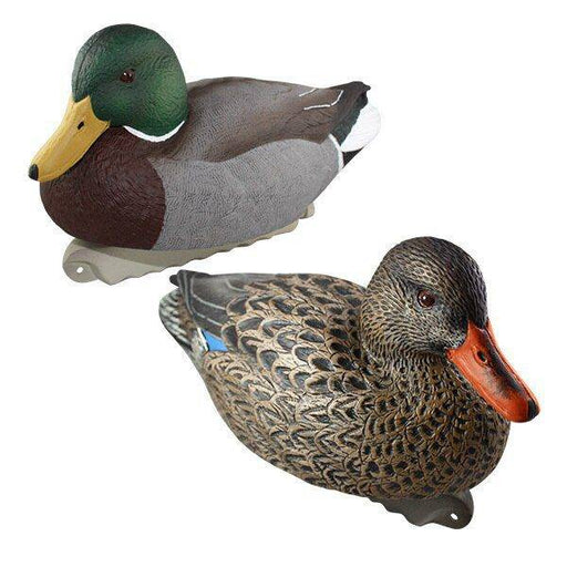 ROCK RIDGE OUTDOORS Decoy Cupped Waterfowl CU2681 Finishing Mallards 6 Pack - Floating Mallard Decoy