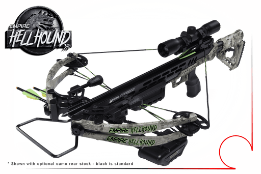 SA Sports Crossbow SA Sports Empire Kryptek Hellhound 370 Crossbow