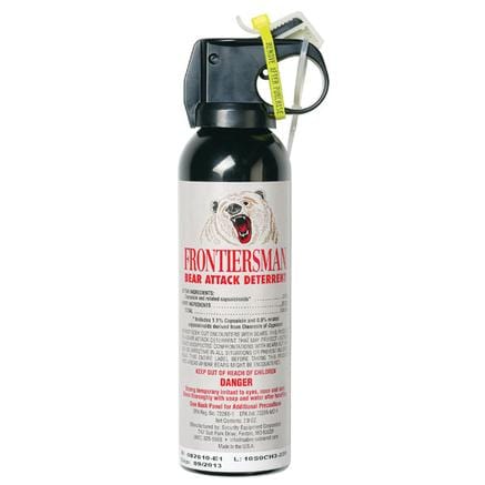 Sabre Bear Deterrent Sabre Frontiersman Bear Spray 7.9 oz