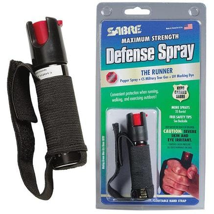 Sabre Maze Spray Sabre Runner Defense Spray with Hand Grip