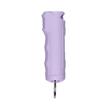 Sabre Personal Defense Sabre Pepper Gel with Finger Grip and Snap Clip 25 Bursts 10' Range Purple