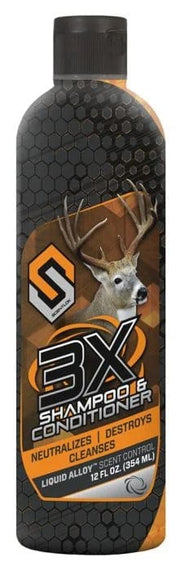 Scentlok Body & Shampoo 3X Shampoo & Conditioner 12oz