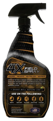 Scentlok Scent Blocks 4X FIELD SPRAY 32oz