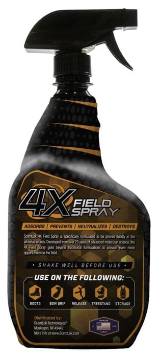 Scentlok Scent Blocks 4X FIELD SPRAY 32oz