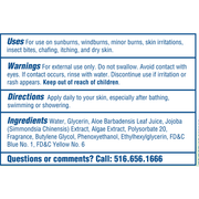 Sea & Ski Suncare SEA & SKI ALOE SPRAY 5.5OZ