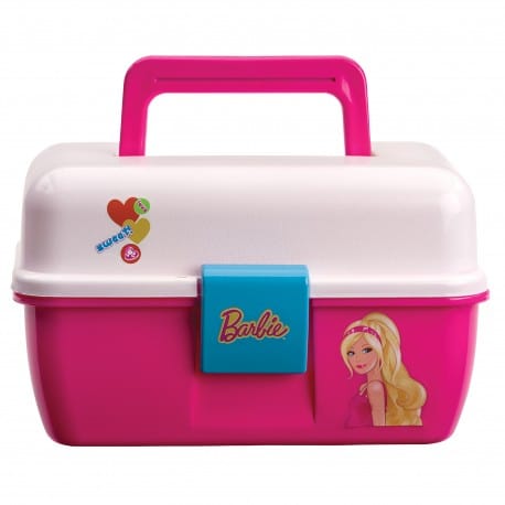 barbie fishing lure SHAKESPEAR BARBIE TACKLE BOX — Fritz's Outdoor Discounts