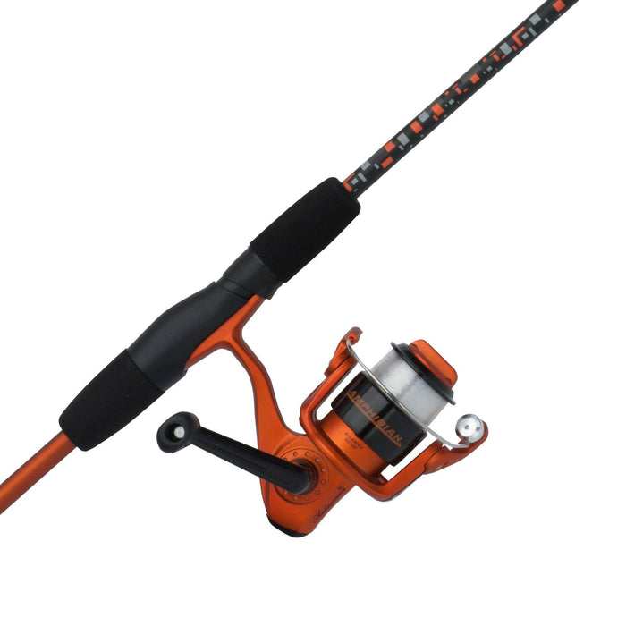 Shakespeare Reel Combo AMPHIBIAN 5'6"ORNG SPIN COMBO SHAKESPEARE AMPHIBIAN YOUTH COMBOS