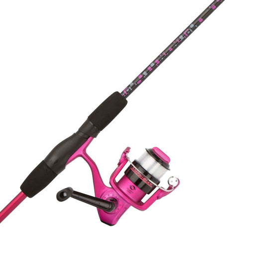 Shakespeare Reel Combo AMPHIBIAN 5'6"PINK SPIN COMBO SHAKESPEARE AMPHIBIAN YOUTH COMBOS