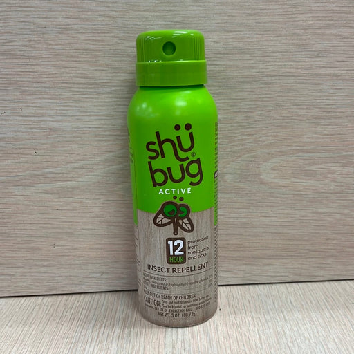 ShuBug ShuBug Active Insect Repellent 3oz Spray