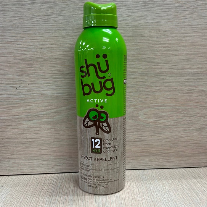 ShuBug ShuBug Active Insect Repellent 6oz Spray