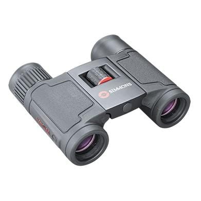 Simmons Binoculars Simmons Venture Binocular with Carrying Case, Neck Strap, Lens Cloth - 10x21mm Black