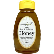 100% Raw Michigan Wildflower Honey 16 oz - Fritz's Outdoor Discounts