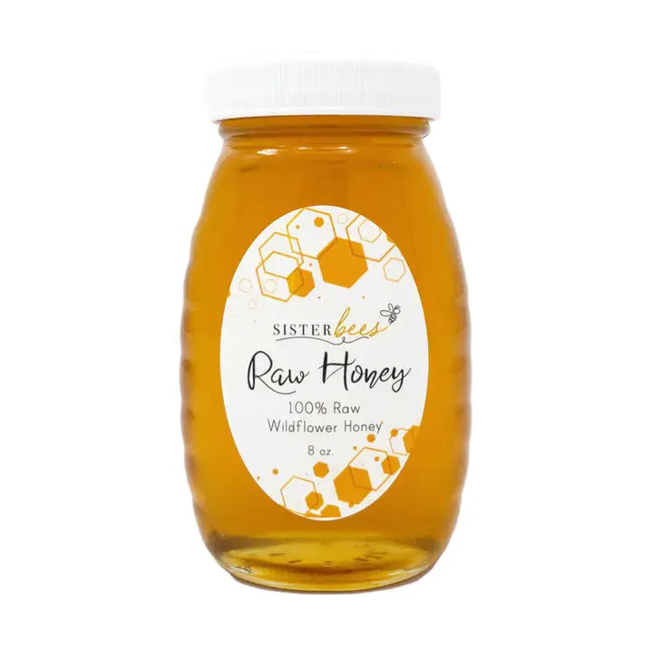 100% Raw Michigan Wildflower Honey 8oz - Fritz's Outdoor Discounts
