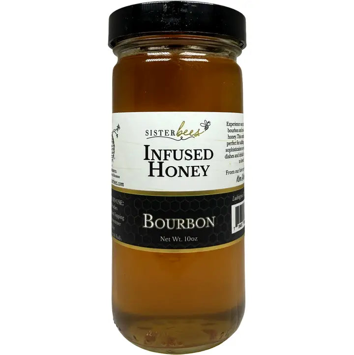 Bourbon Infused Honey - Fritz's Outdoor Discounts