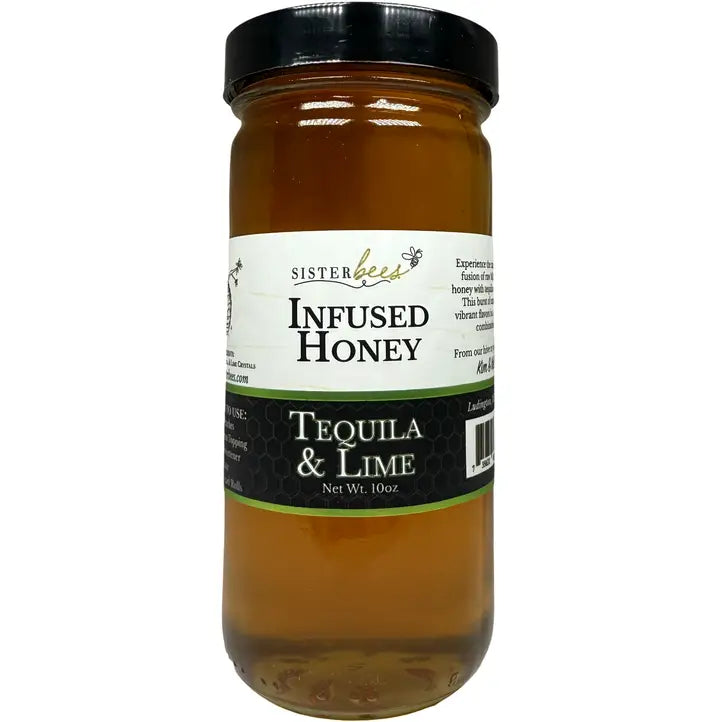 Tequila & Lime Infused Honey - Fritz's Outdoor Discounts