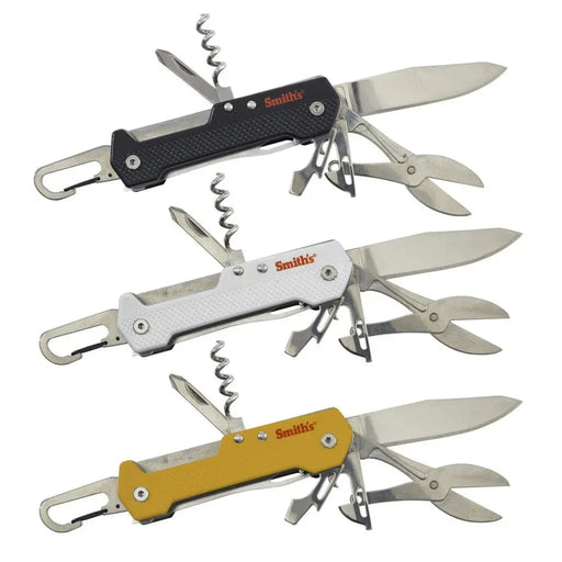 Smith’s Knives EDGE SPORT 3PK MULTI-TOOL COMBO SET