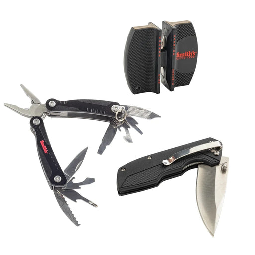 Smith’s Knives EdgeSport 3pcs Combo Fishing Knife