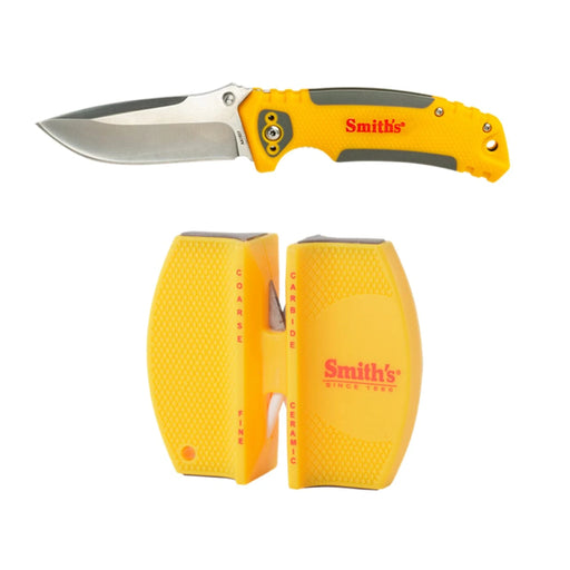 Smith’s Knives Edgesport Knife - Sharpener Combo