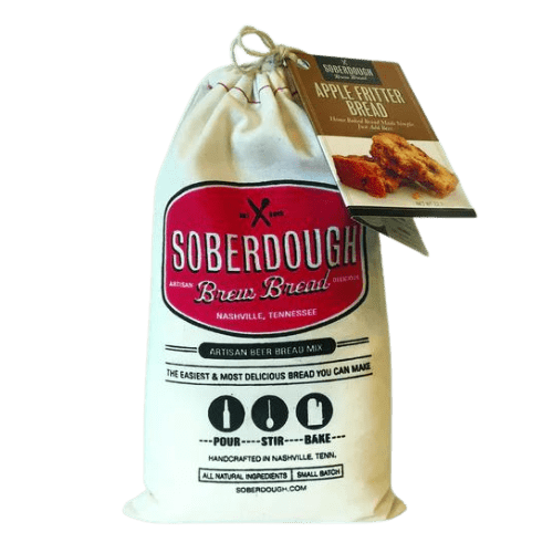 SoberDough Bread Mix Apple Fritter Bread