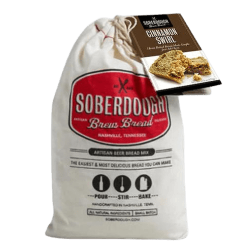 SoberDough Bread Mix Cinnamon Swirl Bread
