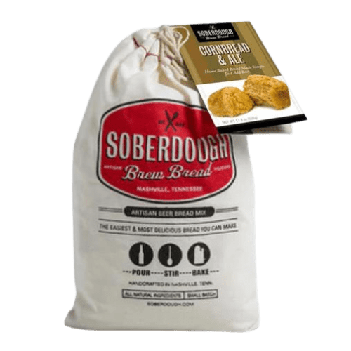 SoberDough Bread Mix Cornbread & Ale Bread