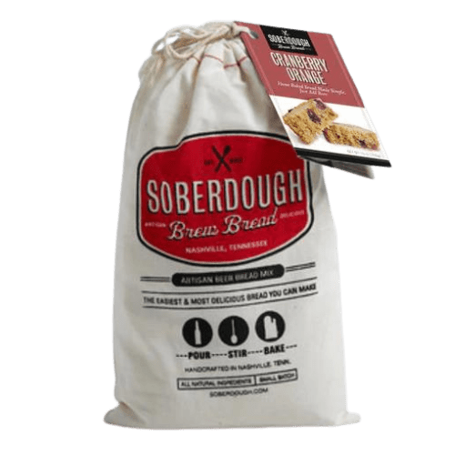 SoberDough Bread Mix Cranberry Orange