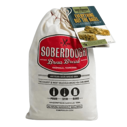 SoberDough Bread Mix Everything But The Bagel SD