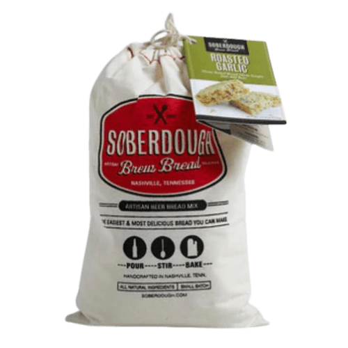 SoberDough Bread Mix Roasted Garlic Bread