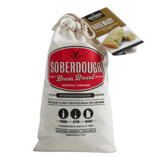 SoberDough Bread Mix Rosemary Bread