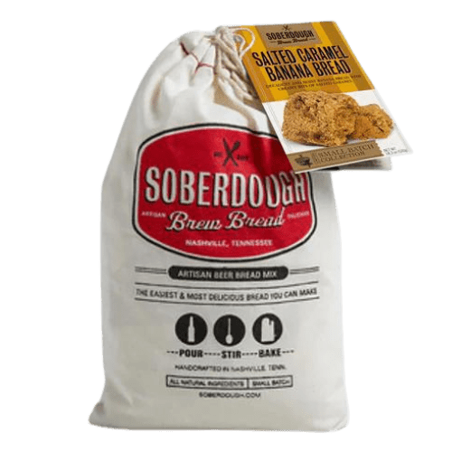 SoberDough Bread Mix Salted Caramel Banana