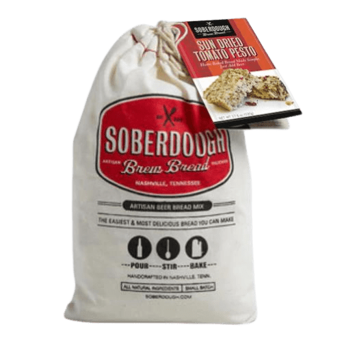 SoberDough Bread Mix Sundried Tomato Bread