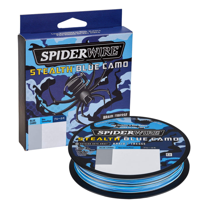 Spiderwire Fishing Line Spiderwire Stealth Blue Camo